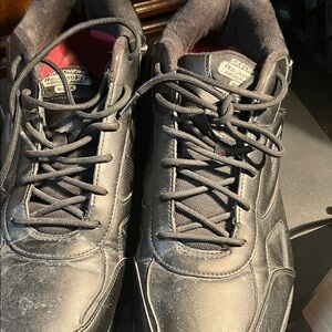 Skechers Men's Black Athletic Shoes